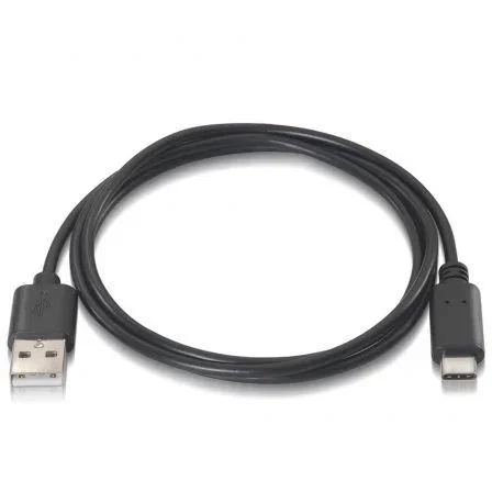 Aisens Cable USB 2.0 USB-C a USB-A 0,5m Negro Aisens Cable USB 2.0 USB-C a USB-A 0,5m Negro